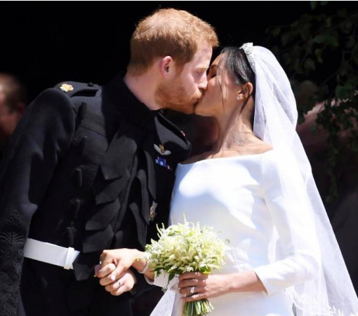 Британський принц Гаррі і Меган Маркл одружилися, – ФОТО, ВІДЕО