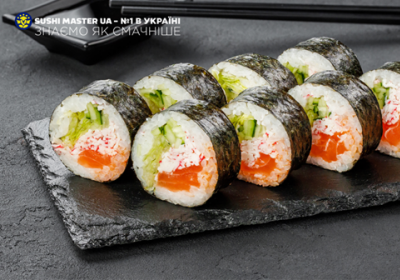 ТОП ролів від Sushi Master, які замовляють найчастіше