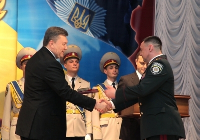 Віктор Янукович і Сергій Конопляник. Фото: ratnik.gov.ua