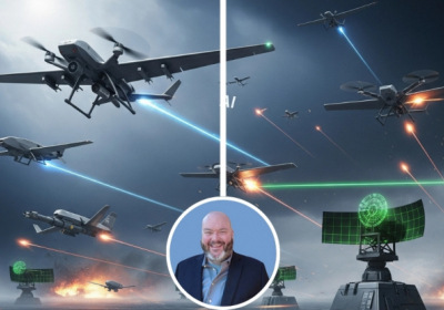 Повітряні операції на базі стільникових мереж. Що змінилося в тактиці й безпеці з 2022 року. Частина 2 – Бенджамін Кук