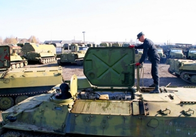 Агрессоры угрожают расправой украинским военным, которые участвуют в передаче вооружения