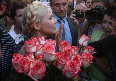 Тимошенко возвращается с лечения в Берлине