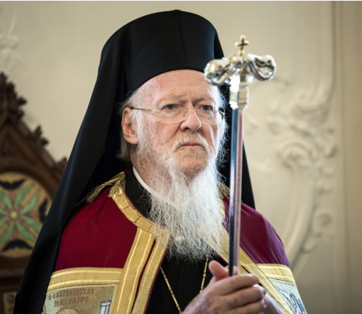 Запорожцы написали обращение к патриарху Варфоломею