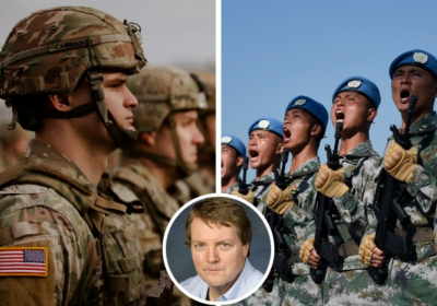 США на шляху до поразки у війні з Китаєм. Висновок з досвіду України – Філліпс О'Брайен