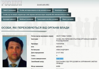 В Санкт-Петербурге задержали украинского экс-депутата, которого объявили в розыск