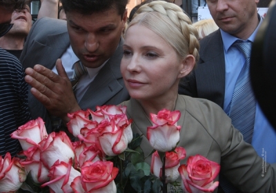 Юлія Тимошенко. Фото: tymoshenko.ua