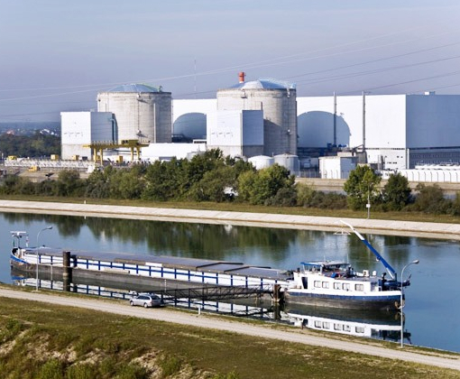 Из-за аномальной жары во Франции остановили четыре энергоблока АЭС