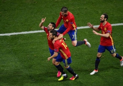 Евро-2016: Испания уничтожила Турцию на пути в плей-офф