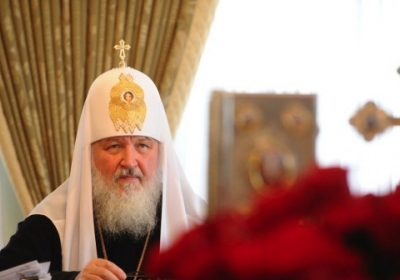 Патріарх УПЦ (МП) Кирил. Фото: novini.bg