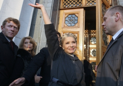 СБУ попереджає про загрозу життю Тимошенко