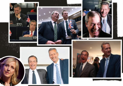 Контакти російської маріонетки Натана Гілла з британською партією Reform UK. Спроби дестабілізувати ситуацію в США та Україні – Керол Кадвалладр