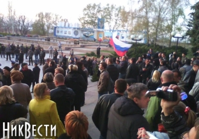 Сепаратисти готуються напасти на Миколаївську ОДА. Трансляція