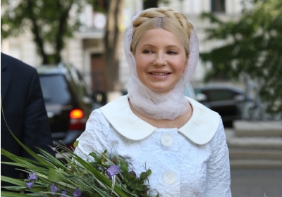 Юлія Тимошенко вийшла на свободу