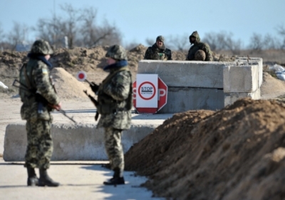 Українська прикордонна служба перекрила виїзд з Криму на територію України
