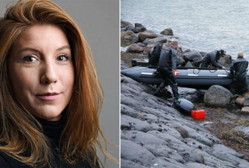 Датская полиция нашла голову и ноги погибшей журналистки Ким Валль