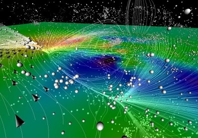 Астрофізики створили карту рухів темної енергії, яка змушує Всесвіт розширюватися