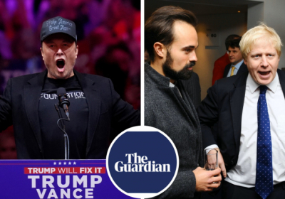 Борис Джонсон звертався до Маска від імені Лєбєдєва. Чи зловживав колишній прем'єр Британії своїм офісом – The Guardian