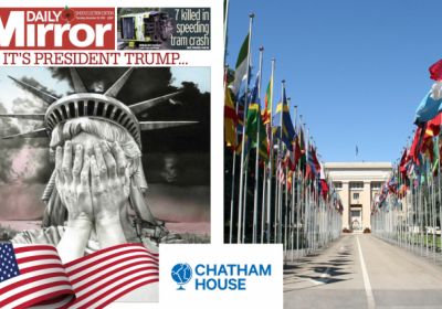 Зміни в торговельній та зовнішній політиці президента Трампа стали новою нормою. Чи зможуть світові лідери повернути собі ініціативу? – Chatham House