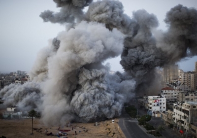 Ізраїль вдарив по заводу Хамасу з виробництва зброї