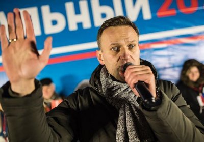 Навальный впал в кому
