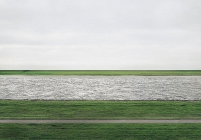 Рейн II. Фото: Andreas Gursky