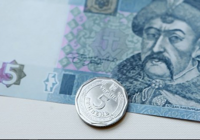 Сегодня Нацбанк вводит в обращение монету 5 гривен