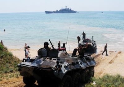 Росія почала масштабні військові навчання в акваторії Чорного моря
