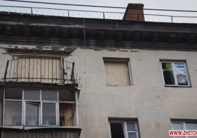 В Житомире взорвался газ в многоэтажке