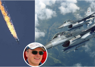 Не повторюйте 2015-й. Збиття турками Су-24 – урок про недбалість росії, а не сценарій для НАТО – Том Купер