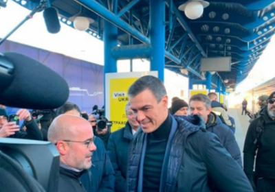 Прем’єр Іспанії приїхав до Києва