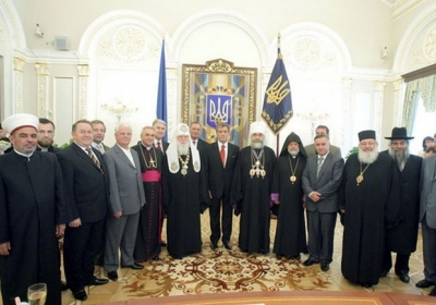 Всеукраинский Совет Церквей признал легитимность действующей власти