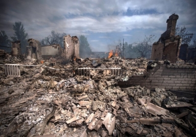 Война в Станице Луганской 600 разрушенных домов и 30 отобранных жизней, - видео