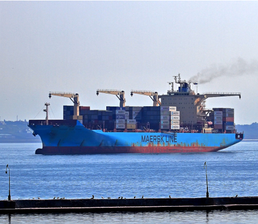 Крупнейший в мире контейнерный перевозчик Maersk Line уходит из Одесского порта
