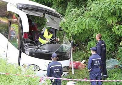 Слідство звинуватило водія автобуса у загибелі 15 російських прочан 