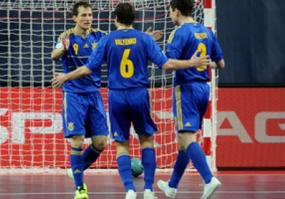 Стал известен предварительный состав сборной Украины по футзалу на Евро-2018