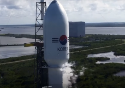 SpaceX вывела в космос военный спутник для Южной Кореи
