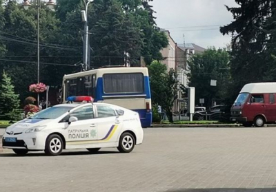Нападник в Луцьку заявив про ще одну закладену в людному місці вибухівку