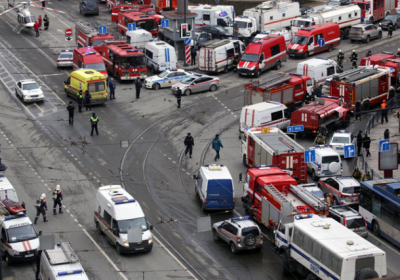 СК России подтвердил, что взрыв в метро Санкт-Петербурга был терактом