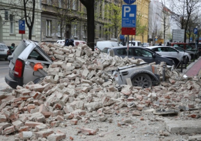 У Загребі сталося три потужні землетруси, загинув 15-річний хлопець