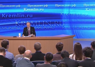 Після заяв Путіна про стабільність російської економіки обвалився рубль