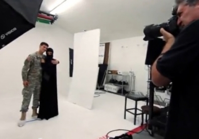 В США военный и мусульманка стали героями рекламы средства от храпа (видео) 