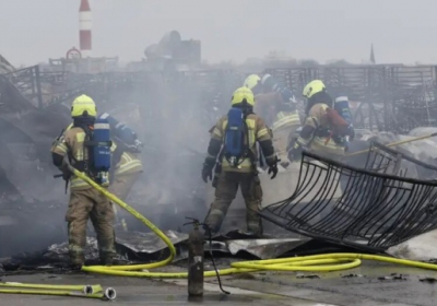 В Берліні згоріло тимчасове житло для українських біженців

