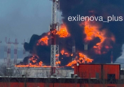 У росії заявили про пожежу на нафтоперекачувальній станції нафтопроводу 