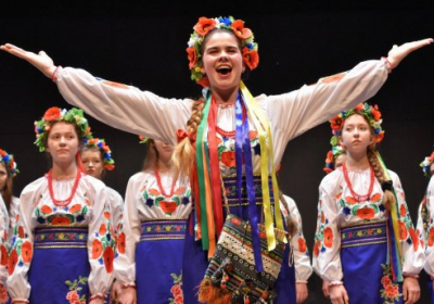 Украинские хористки победили на конкурсе в Берлине