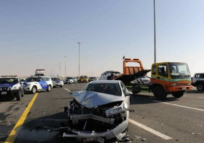 В Арабских Эмиратах масштабное ДТП: более 20 человек пострадали
