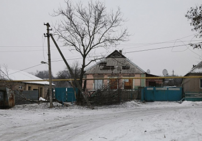 В Авдеевке из-за обстрелов боевиков не смогли начать работы по восстановлению электроснабжения