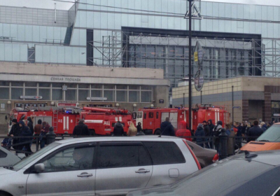 Внаслідок вибуху в метро Санкт-Петербурга загинули 10 осіб, - ЗМІ
