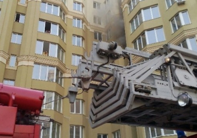 На Київщині через пожежу евакуювали 70 осіб 
