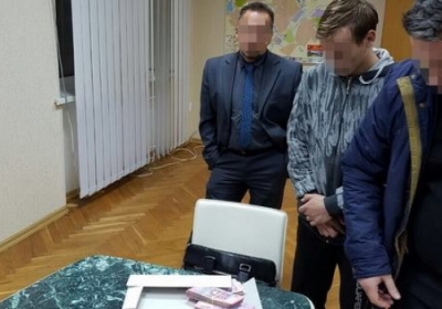 Заместителя мэра Славянска задержали на взятке в 150 тыс грн