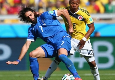 Колумбія перемогла Грецію із рахунком 3:0, - відео